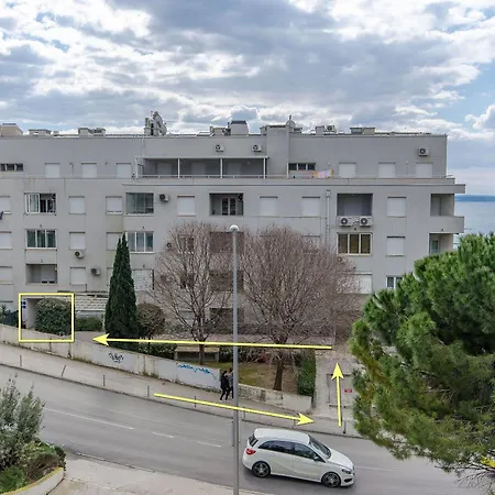 Apartman Beachfront Daria